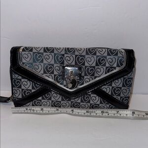 Stylish Black and Gray Women's Clutch
